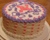 July birthday cake